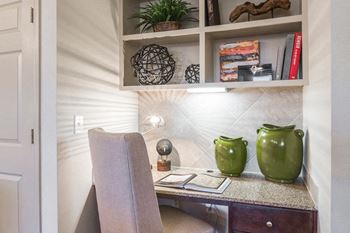 Convenient live work spaces